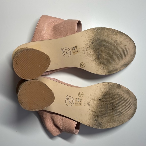 Chinese Laundry Sz 9 pale pink sandals - Picture 4 of 4